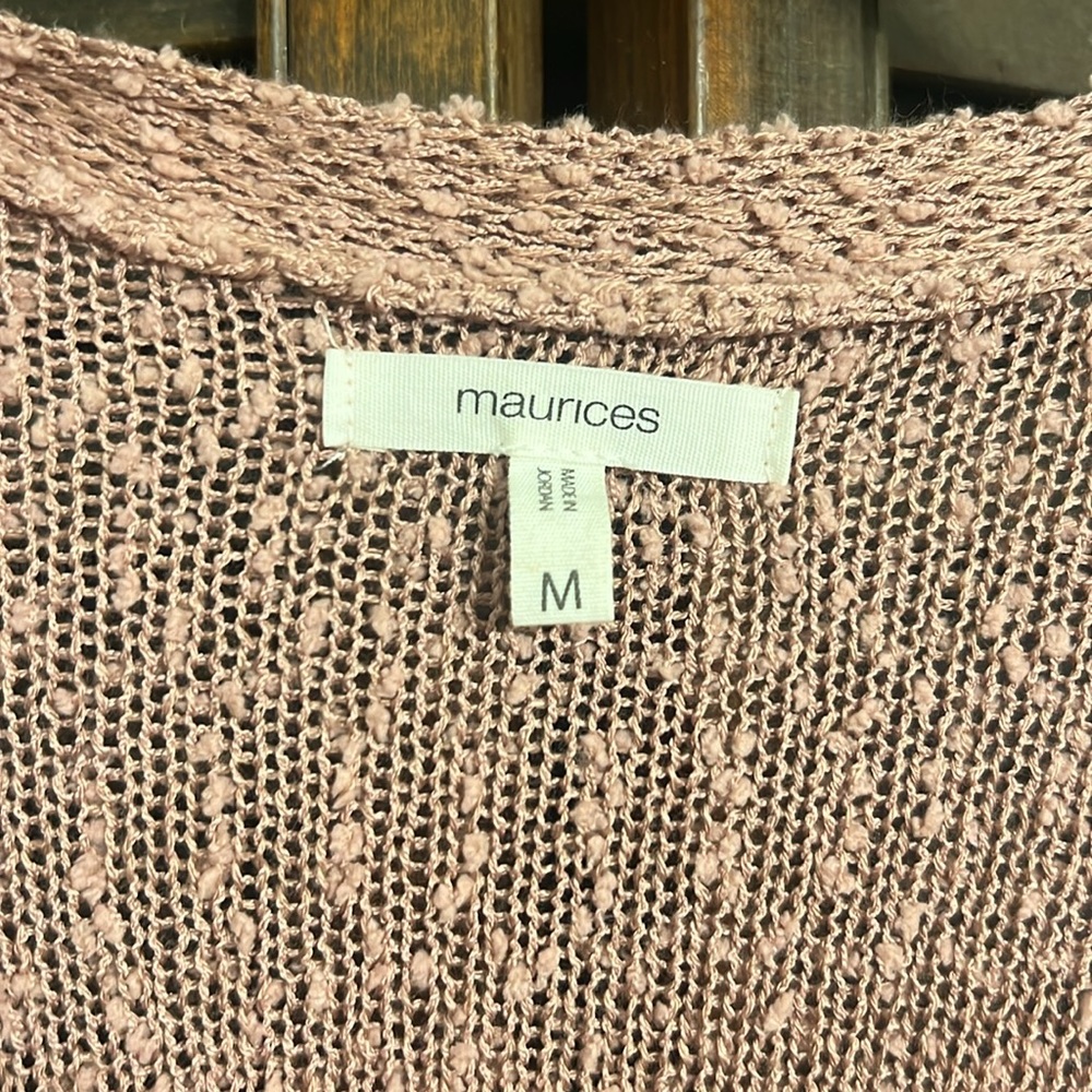 Open front blouse - Picture 2 of 3